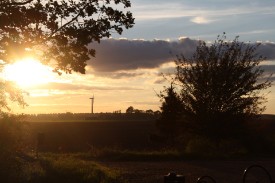 Zonsondergang Schaapbulten